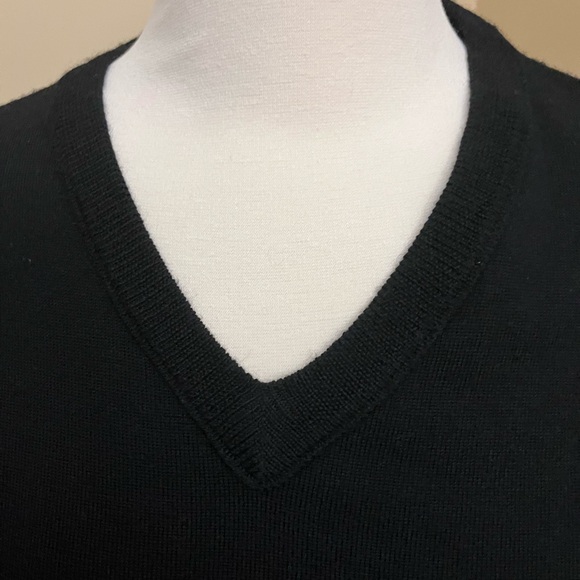 J Crew men’s merino wool v neck sweater - Picture 2 of 7